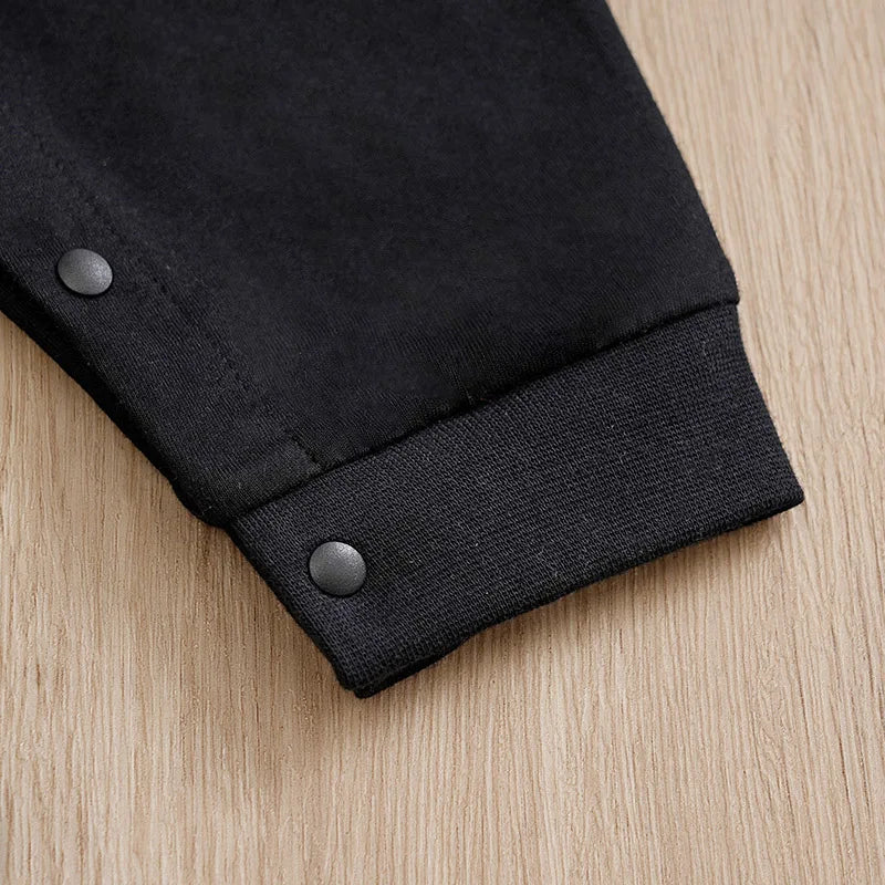Newborn Spring and Autumn Long sleeved Gentleman BowStrap Pants jumpsuit Party Role Playing Baby Boys Bow Birthday Suit 0-18M